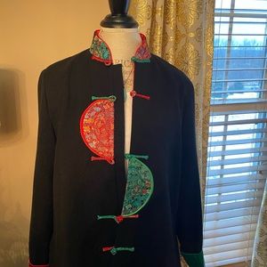 Stylist and unique Oriental jacket
